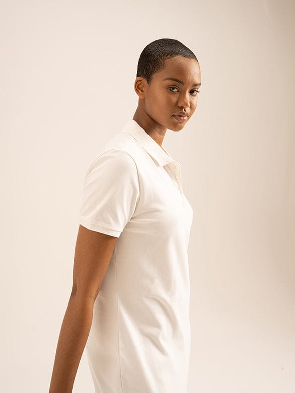 MHC World Polo Women Kingsley Golfer Dress Ecru (7269347721305)