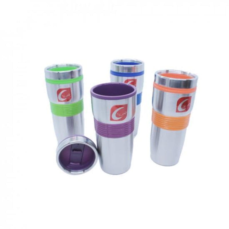 Stainless Steel Travel Mug Travel Mug  Blue 450ml Stainless Steel Travel Mug 450ML (6576878354521)