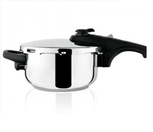 Taurus Pressure Cooker Taurus Pressure Cooker With Valve Pressure Controller Stainless Steel 4 Litre Ontime Rapid (6941855187033)