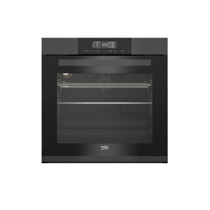 Beko Oven Beko 60cm BI Oven Split & Cook MultiFunction Anthracite Oven BVM32400A (7209116401753)