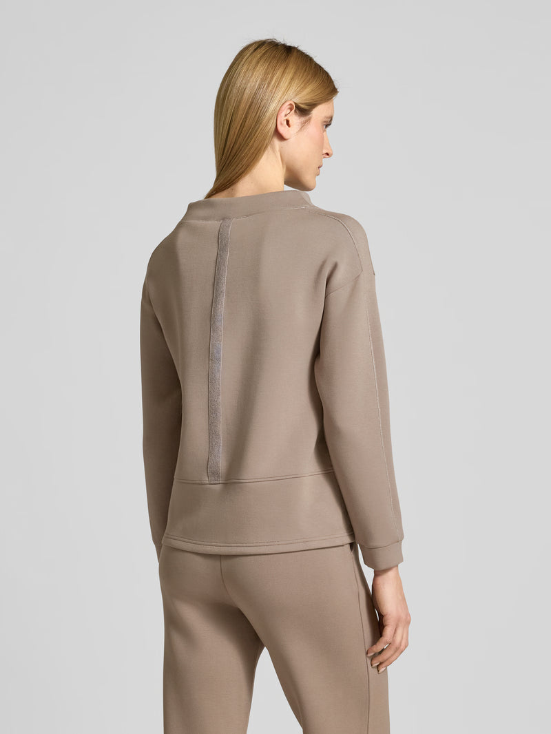 Betty Barclay Loose-Fit Sweatshirt-Smokey Dust 2712/1499