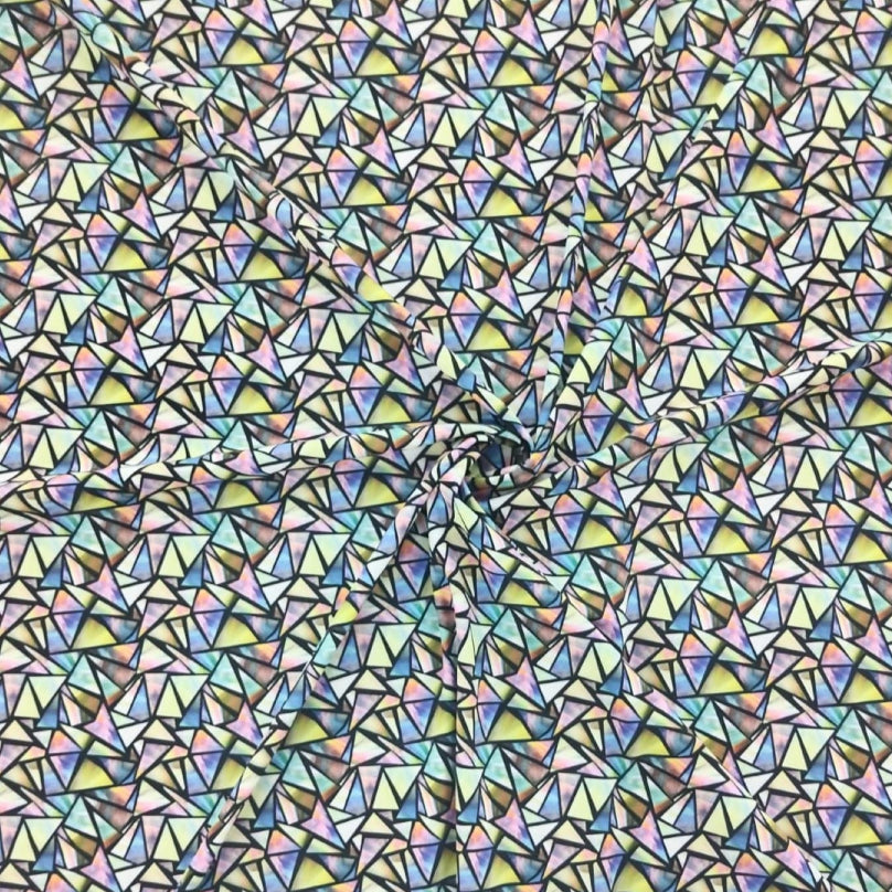 Printed Lycra Fabric 150CM