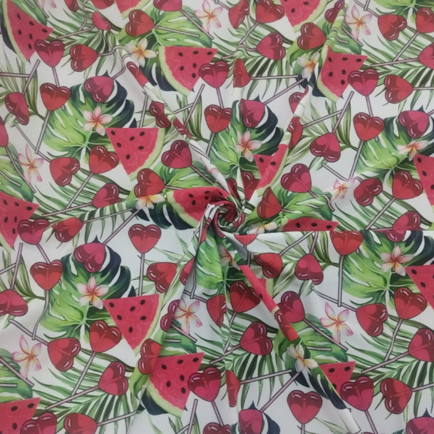 Printed Lycra Fabric 150CM