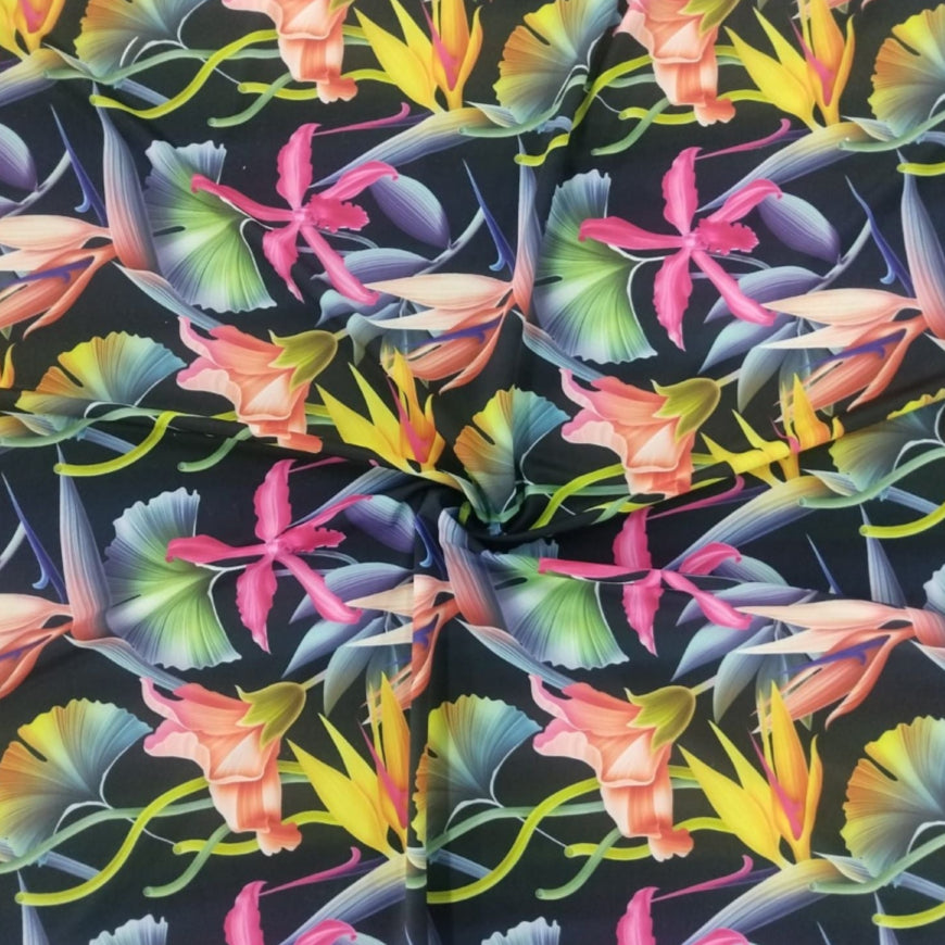 Printed Lycra Fabric 150CM