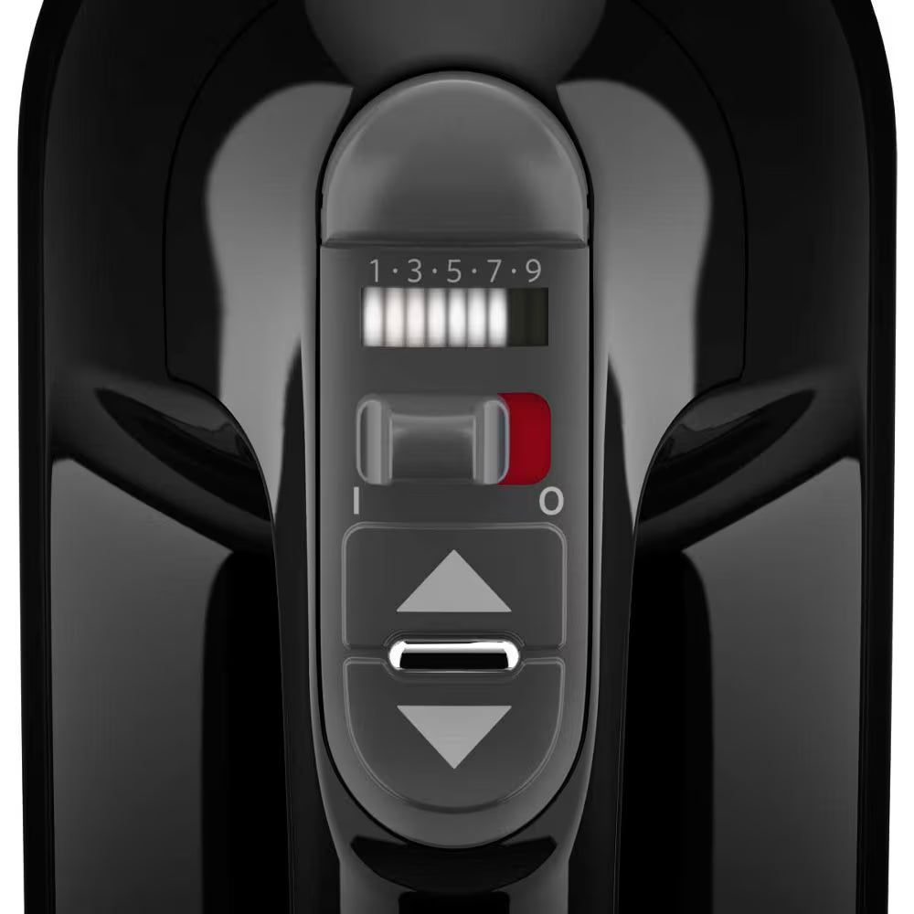 KitchenAid 9 Speed Hand Mixer Onyx Black 5KHM9212EOB