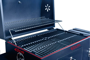 Afritrail Deluxe Adjustable Charcoal braai AB-DCB