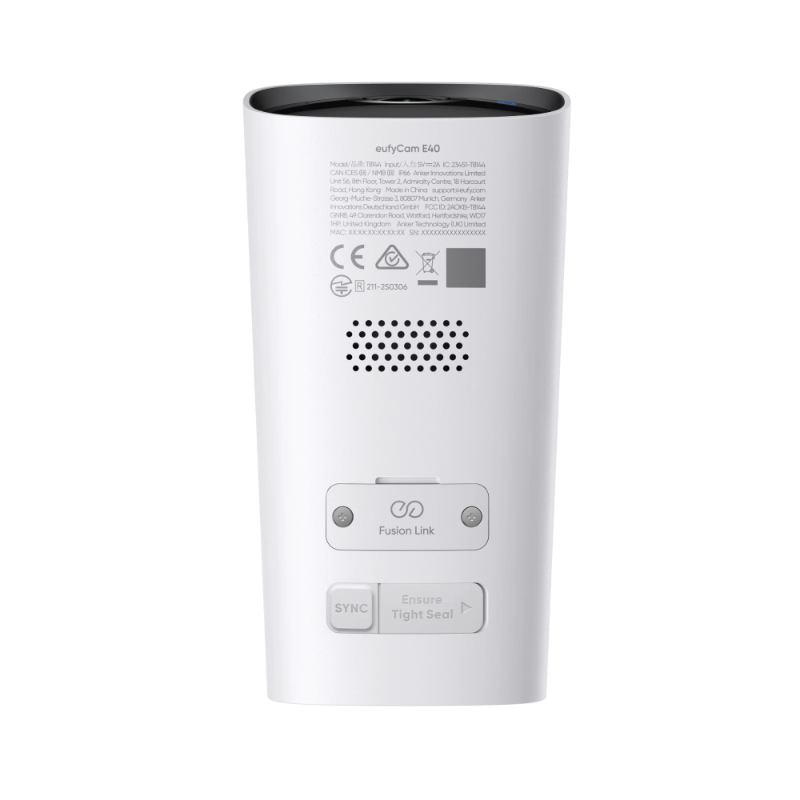 Eufy E40 2-Cam Kit A 2K, 4MP Solar Powered Security System AESE8144323.