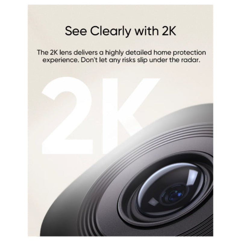 Eufy Indoor Cam C220 (Model AEST8W11321 (8029290397785)