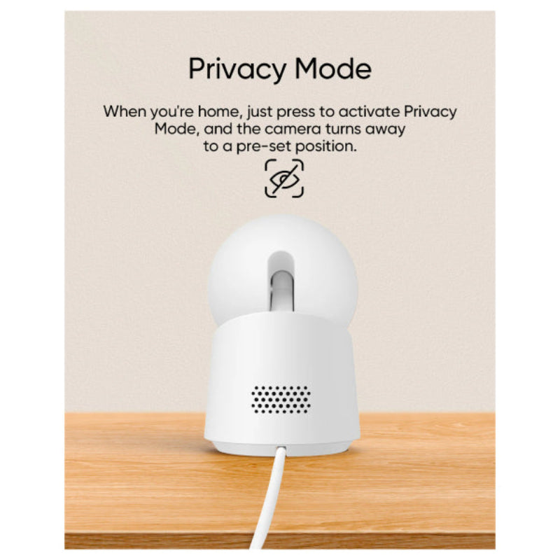 Eufy Indoor Cam C220 (Model AEST8W11321 (8029290397785)