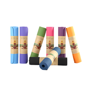 Eco-Friendly Non-Slip Yoga Mat 61x183cm 5mm