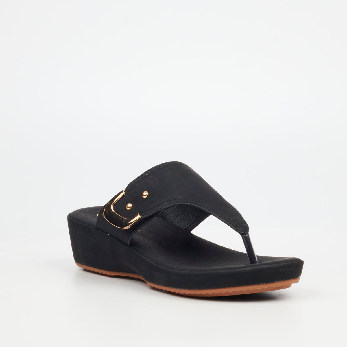 Butterfly Feet Alba 1 Faux Nubuck Shoes – Black (8024883789913)