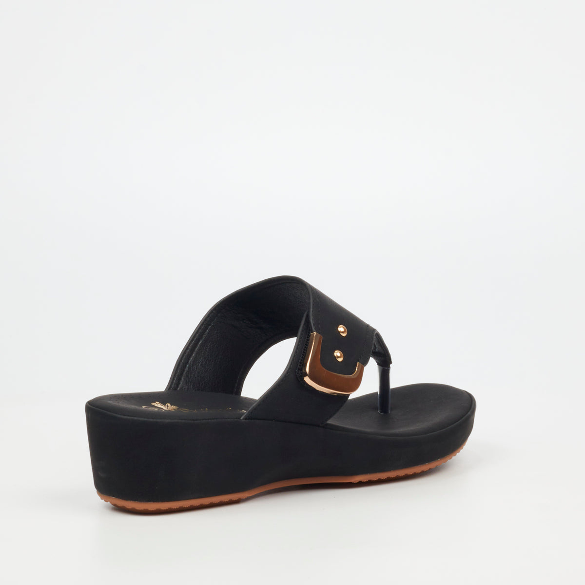 Butterfly Feet Alba 1 Faux Nubuck Shoes – Black (8024883789913)