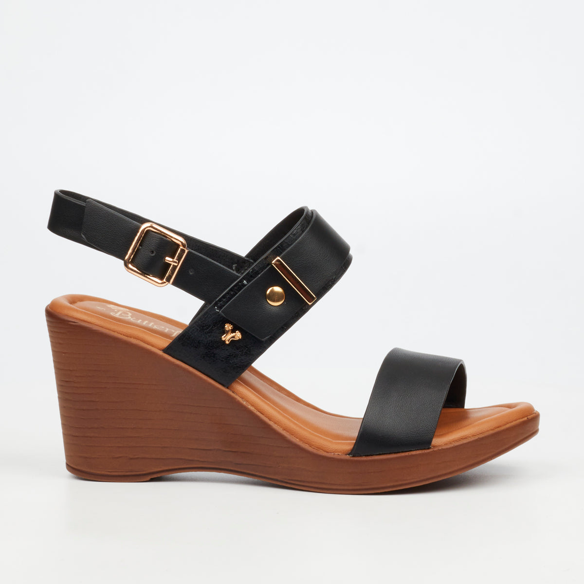 Butterfly Feet Ladies Allora 4 Sandal-Taupe.