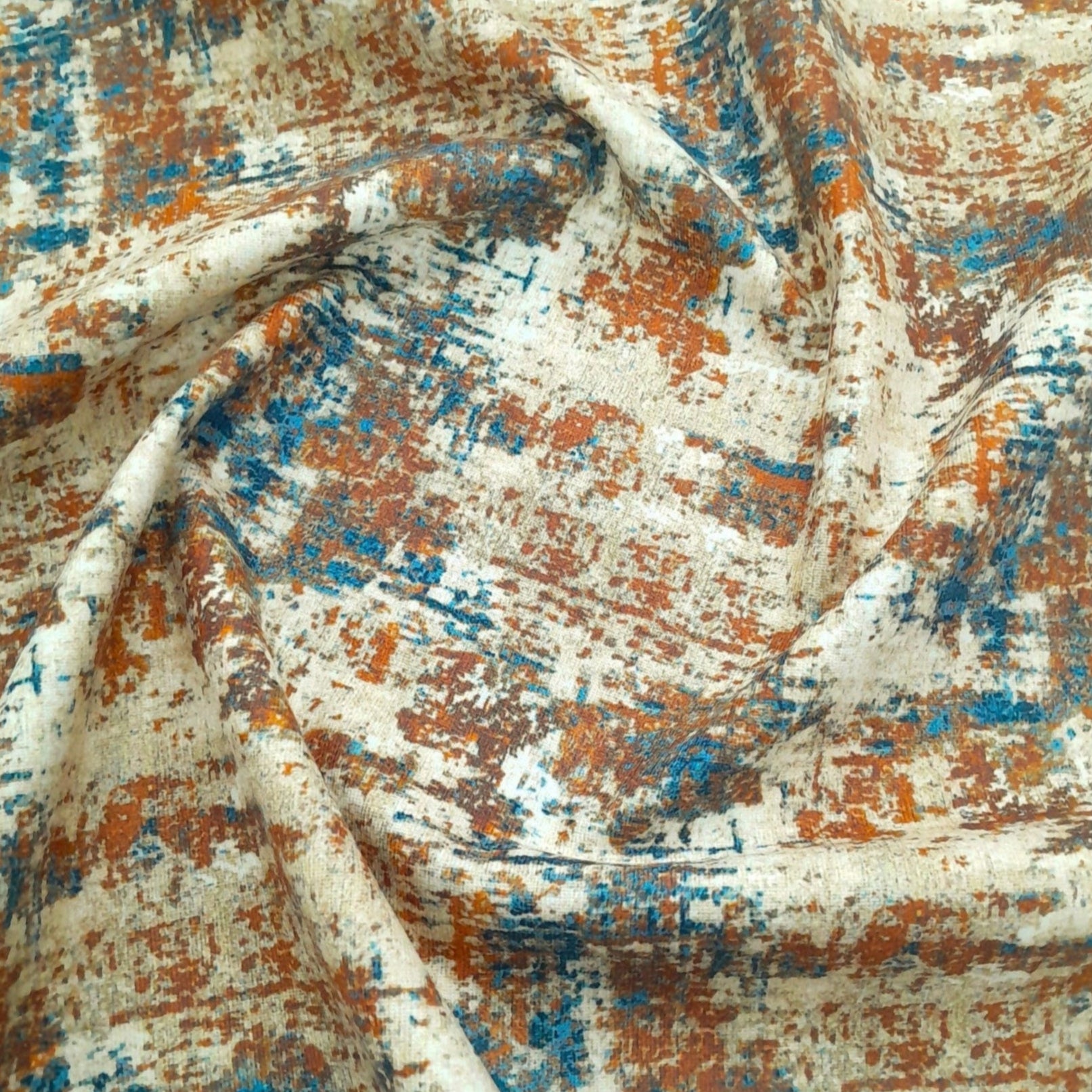 Printed Upholstery Fabric Velvet/Suede Amana 140 cm