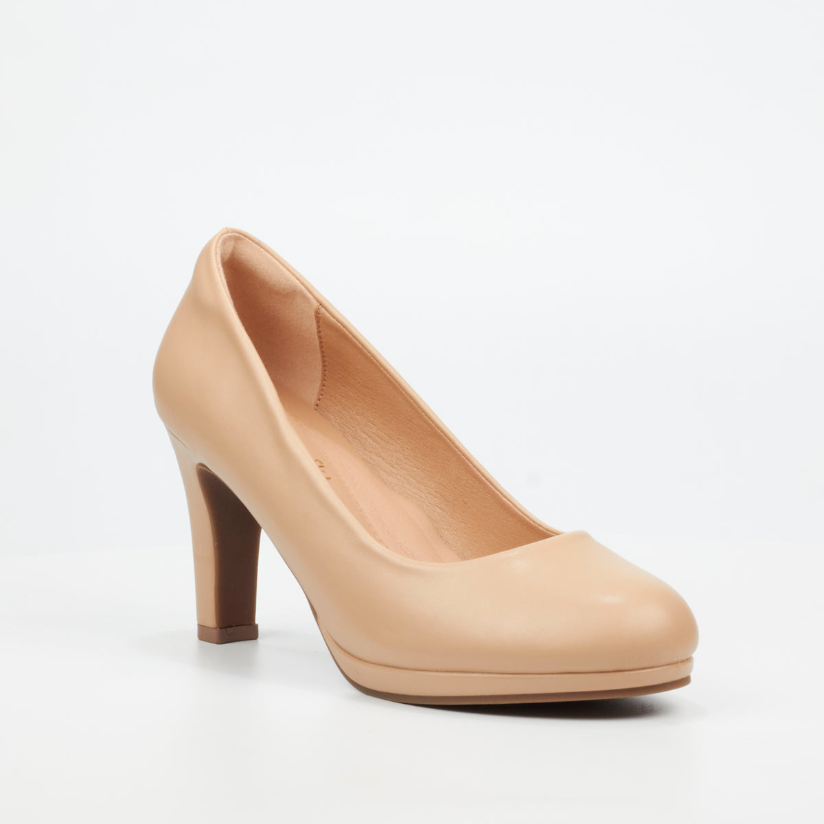 Butterfly Feet Ladies Amethyst 1-Beige.