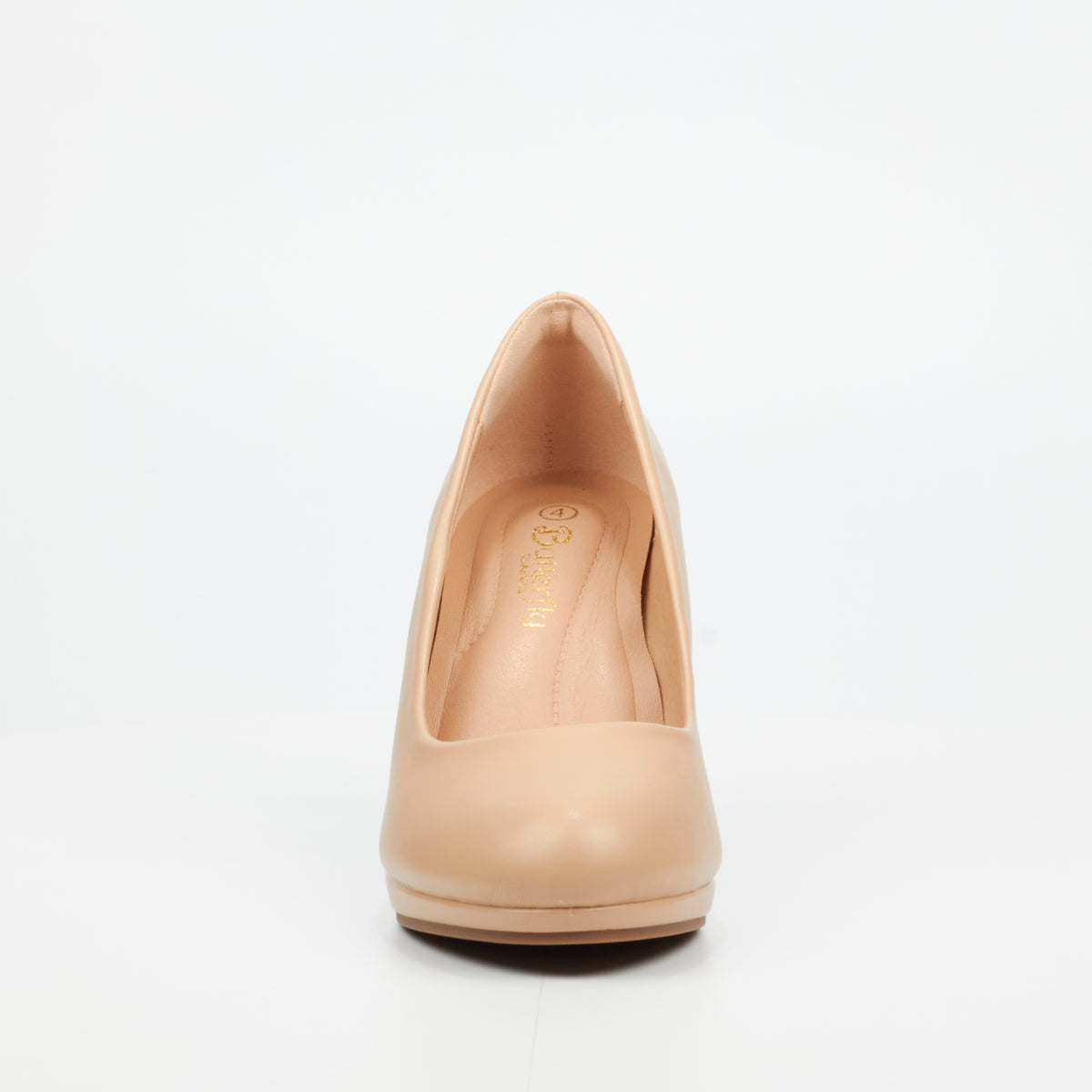 Butterfly Feet Ladies Amethyst 1-Beige.