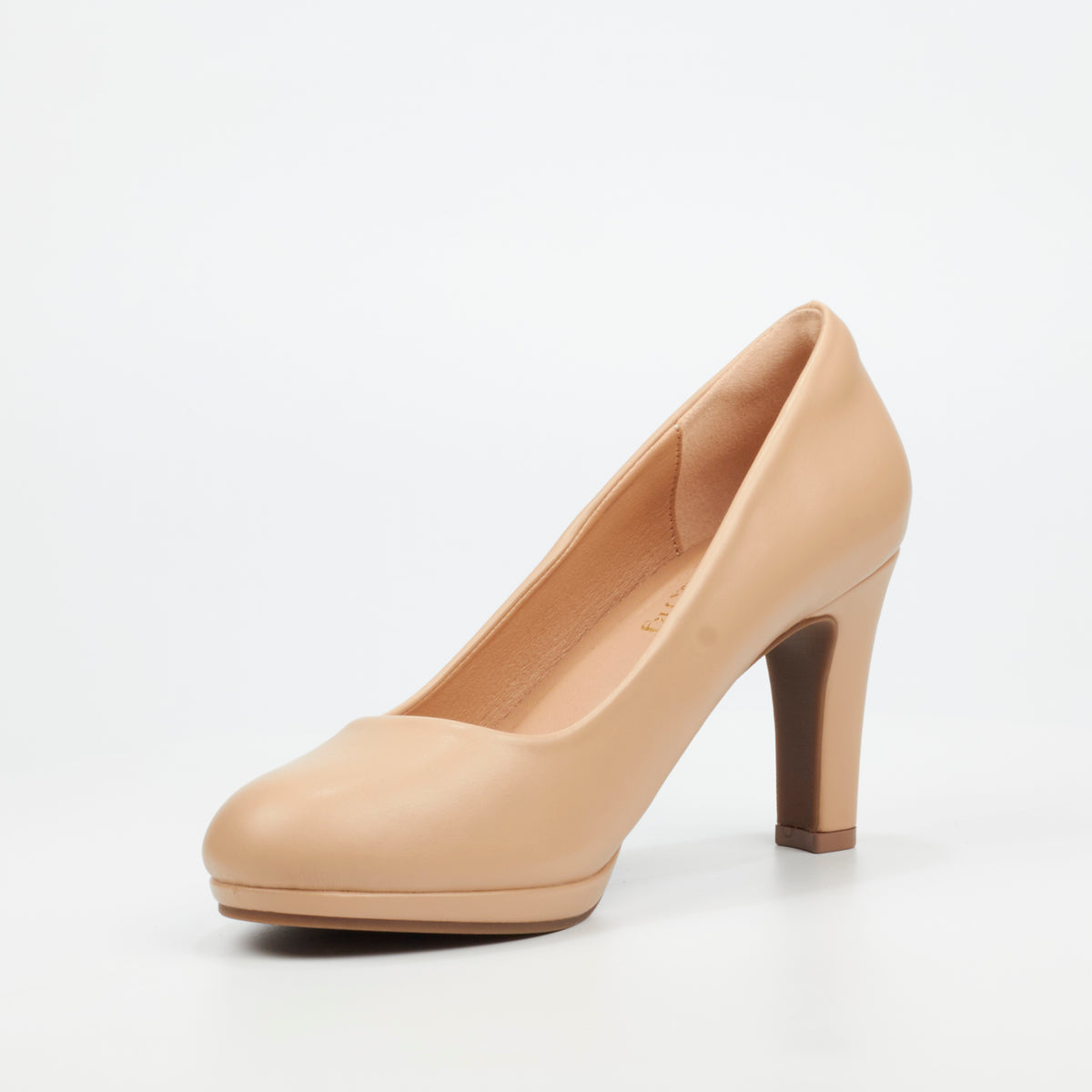 Butterfly Feet Ladies Amethyst 1-Beige.