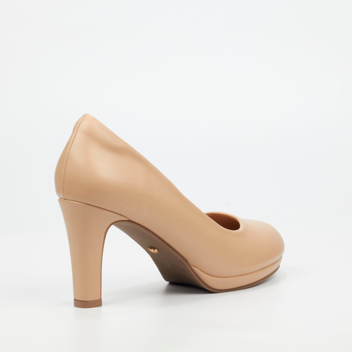 Butterfly Feet Ladies Amethyst 1-Beige.