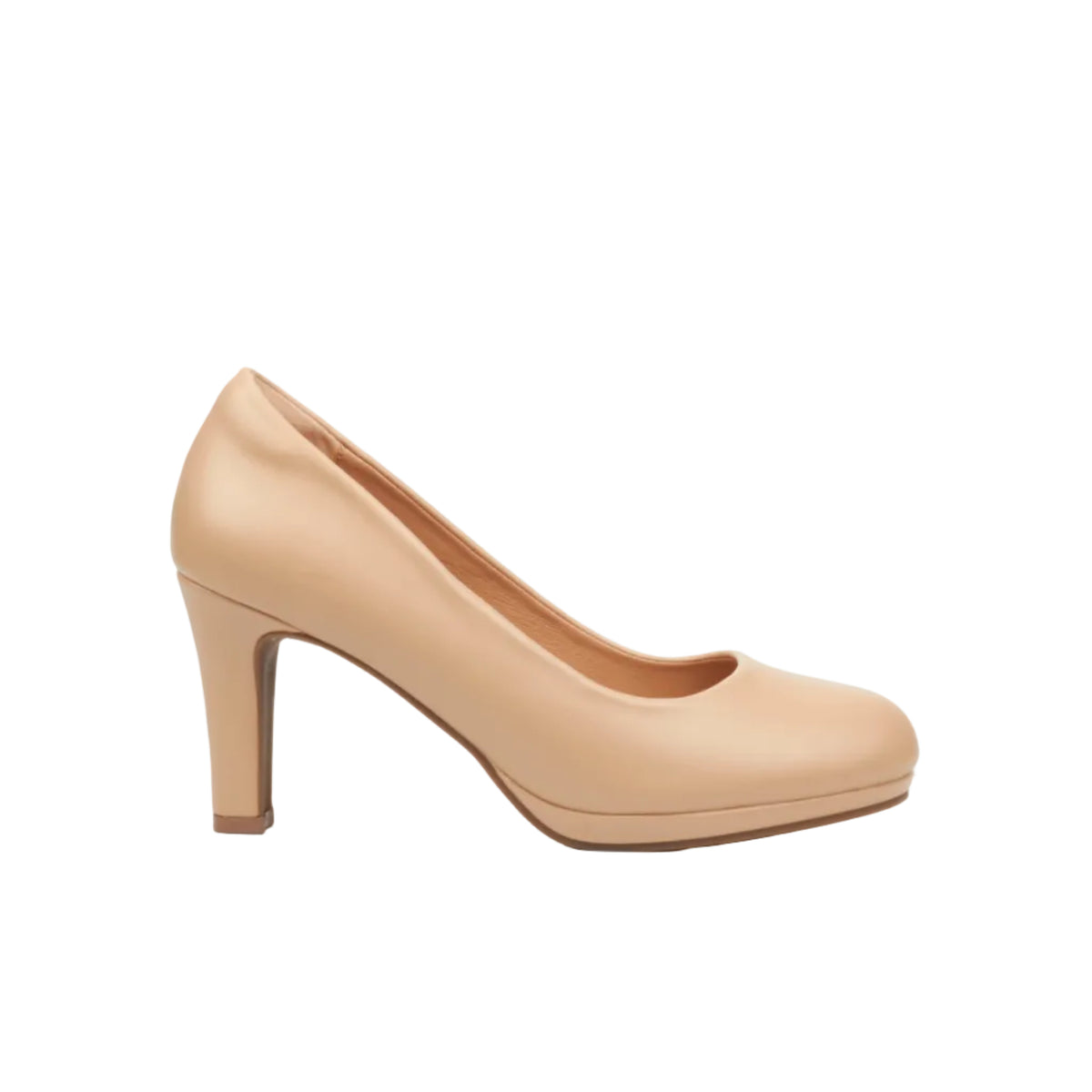 Butterfly Feet Ladies Amethyst 1-Beige.