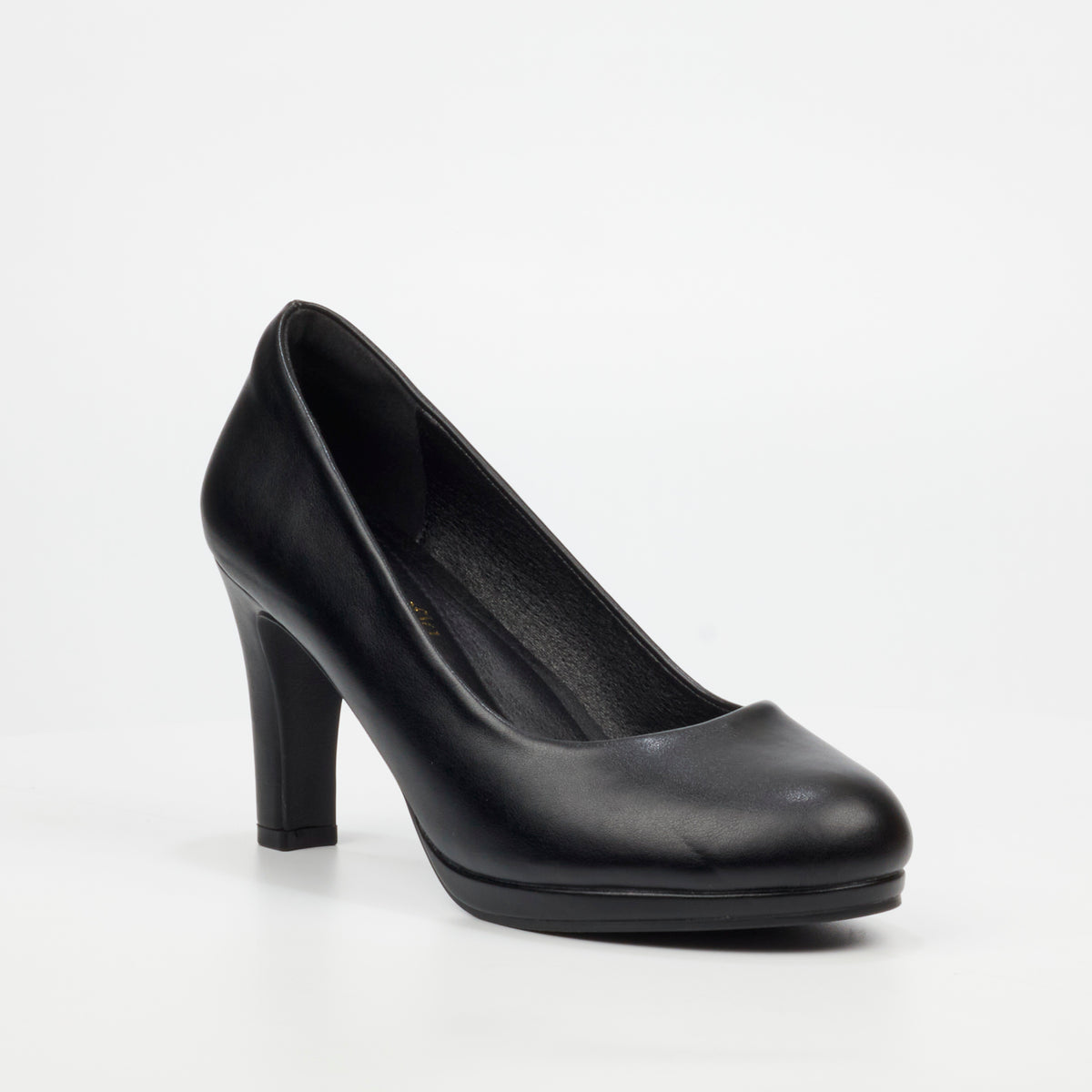 Butterfly Feet Ladies Amethyst 1-Black