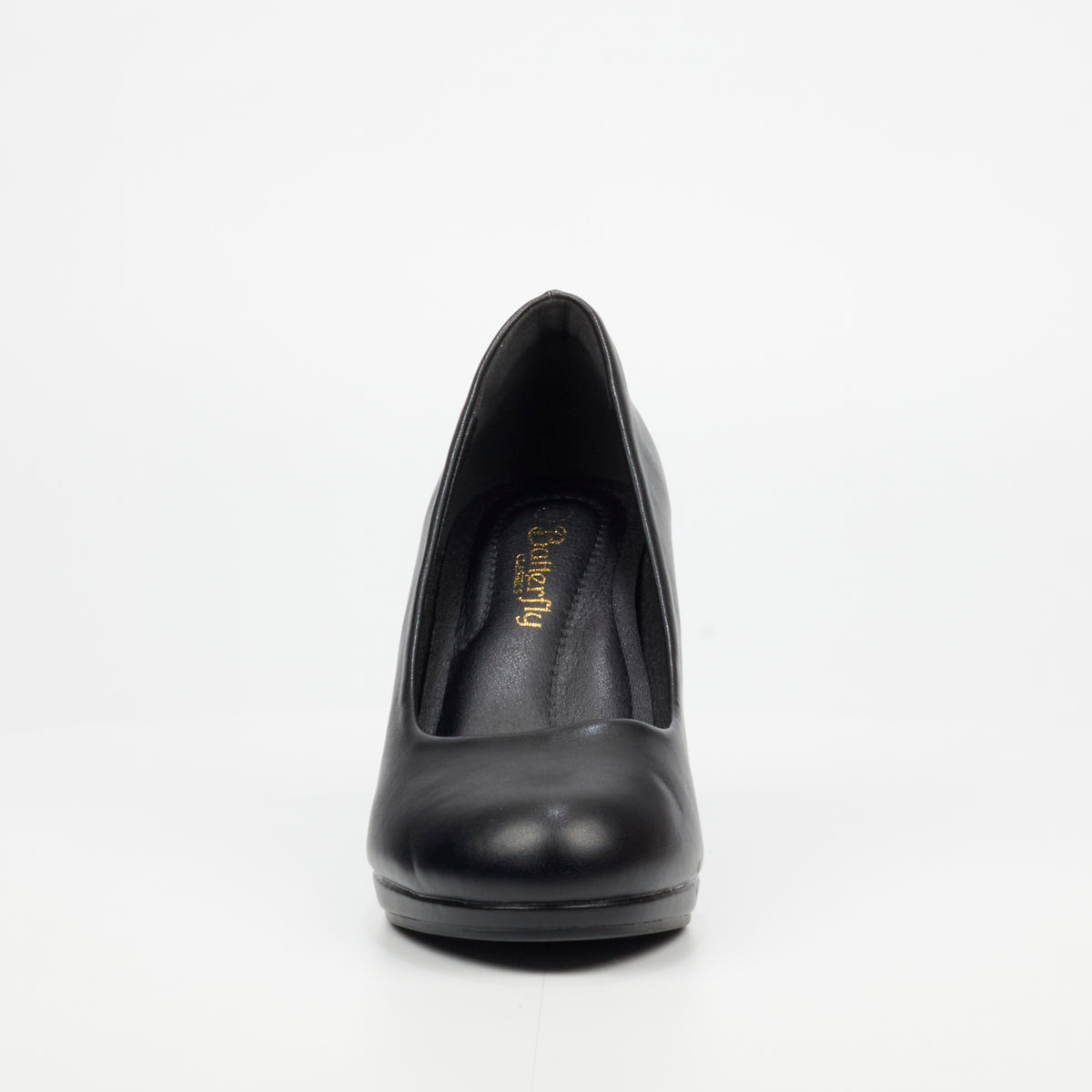 Butterfly Feet Ladies Amethyst 1-Black