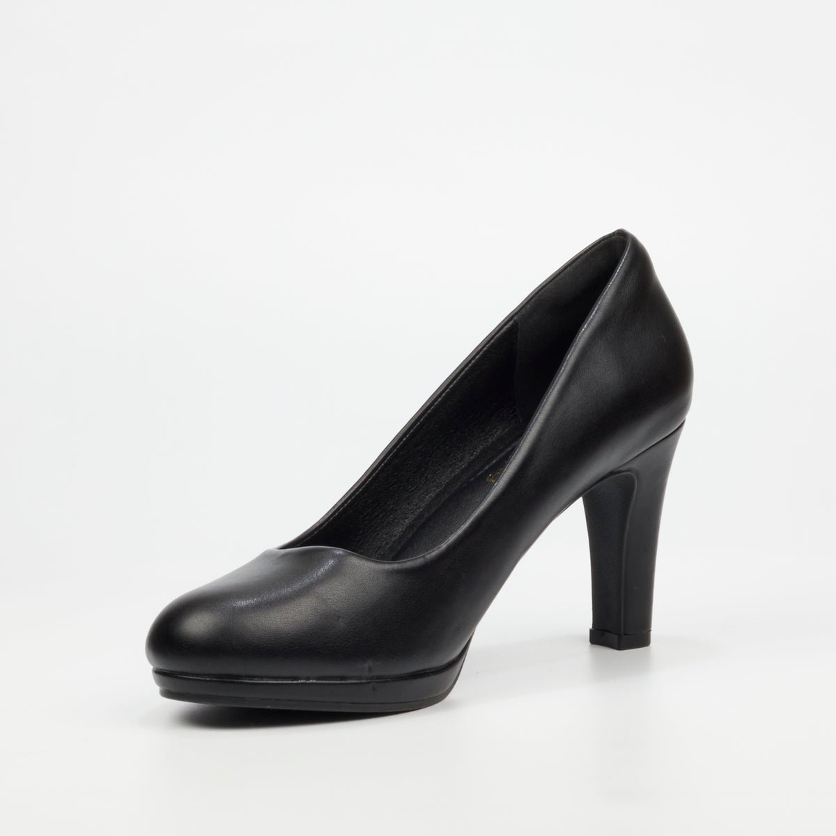 Butterfly Feet Ladies Amethyst 1-Black