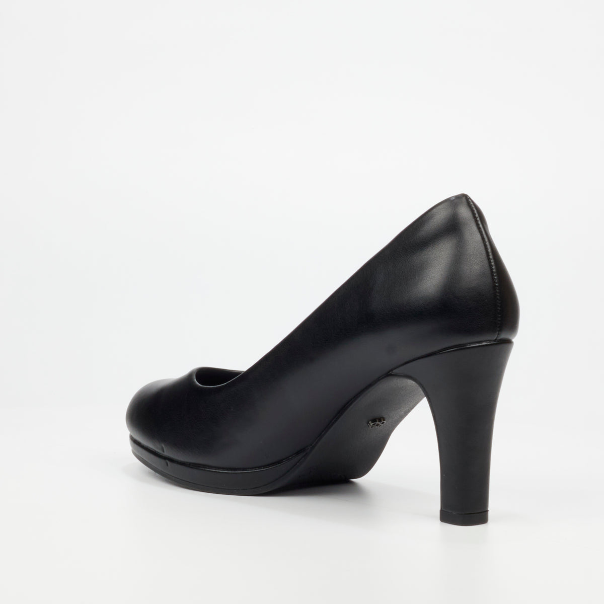 Butterfly Feet Ladies Amethyst 1-Black