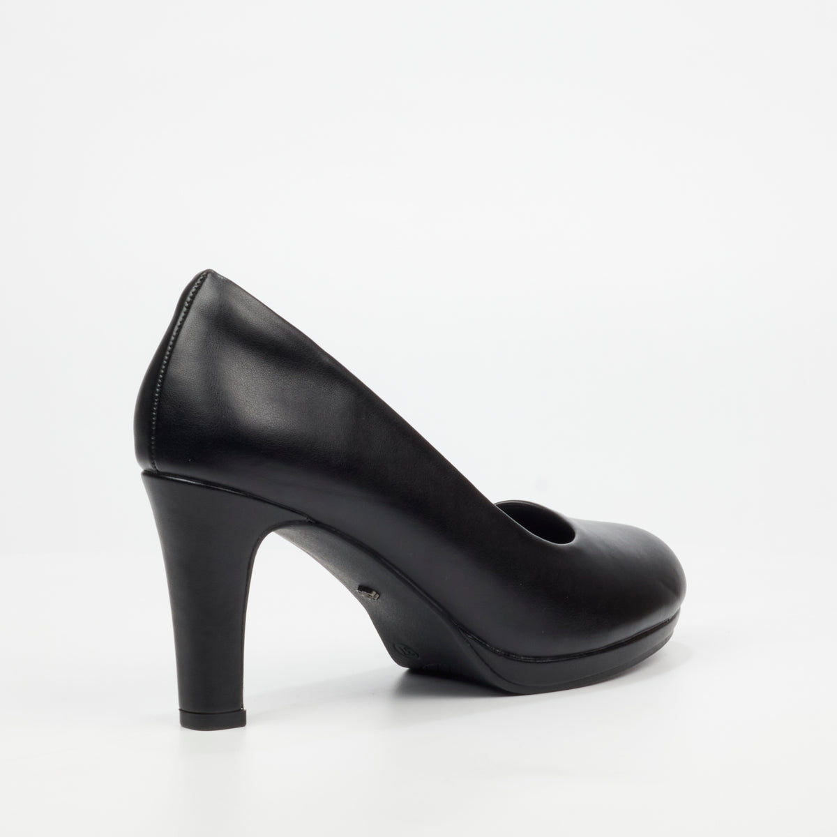 Butterfly Feet Ladies Amethyst 1-Black