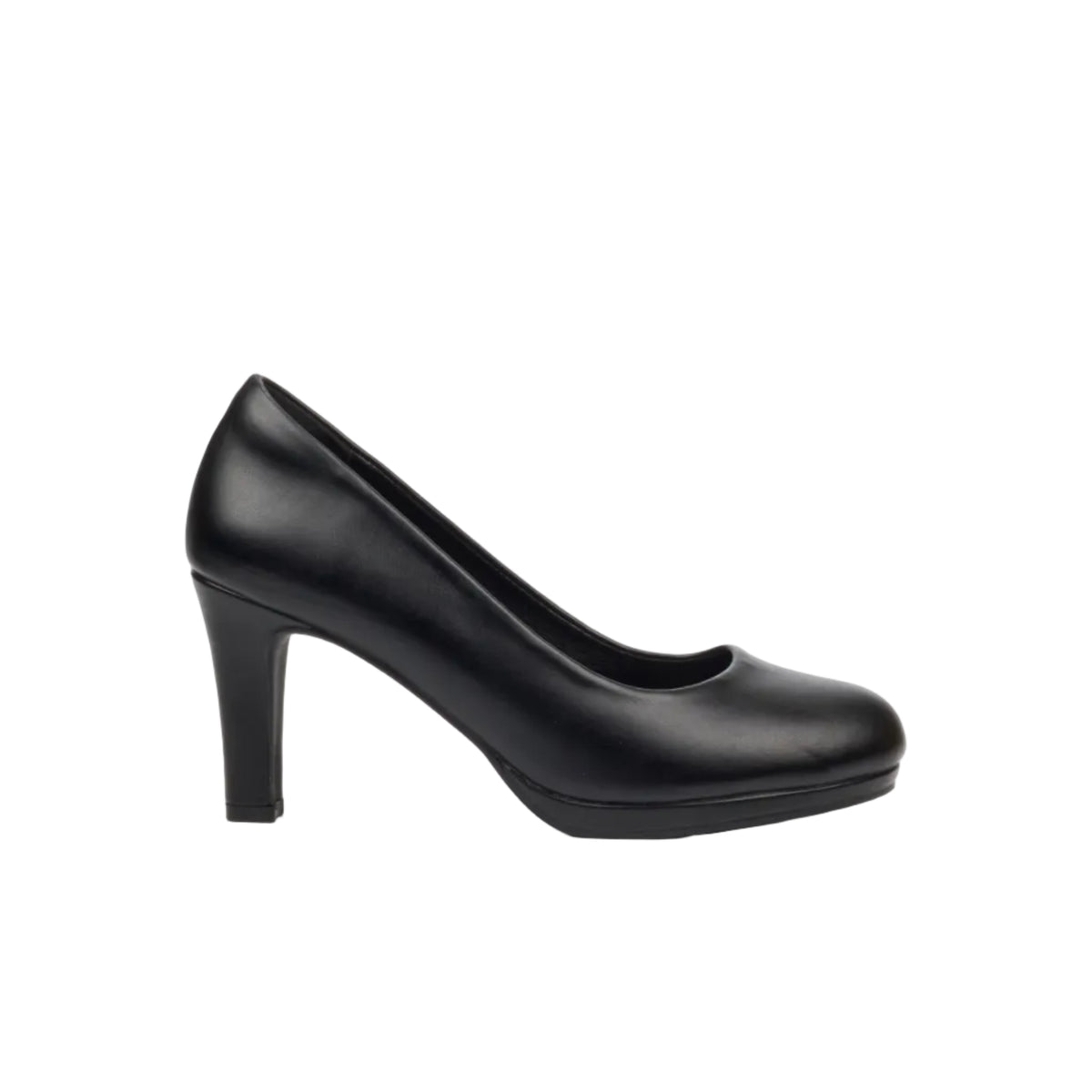 Butterfly Feet Ladies Amethyst 1-Black