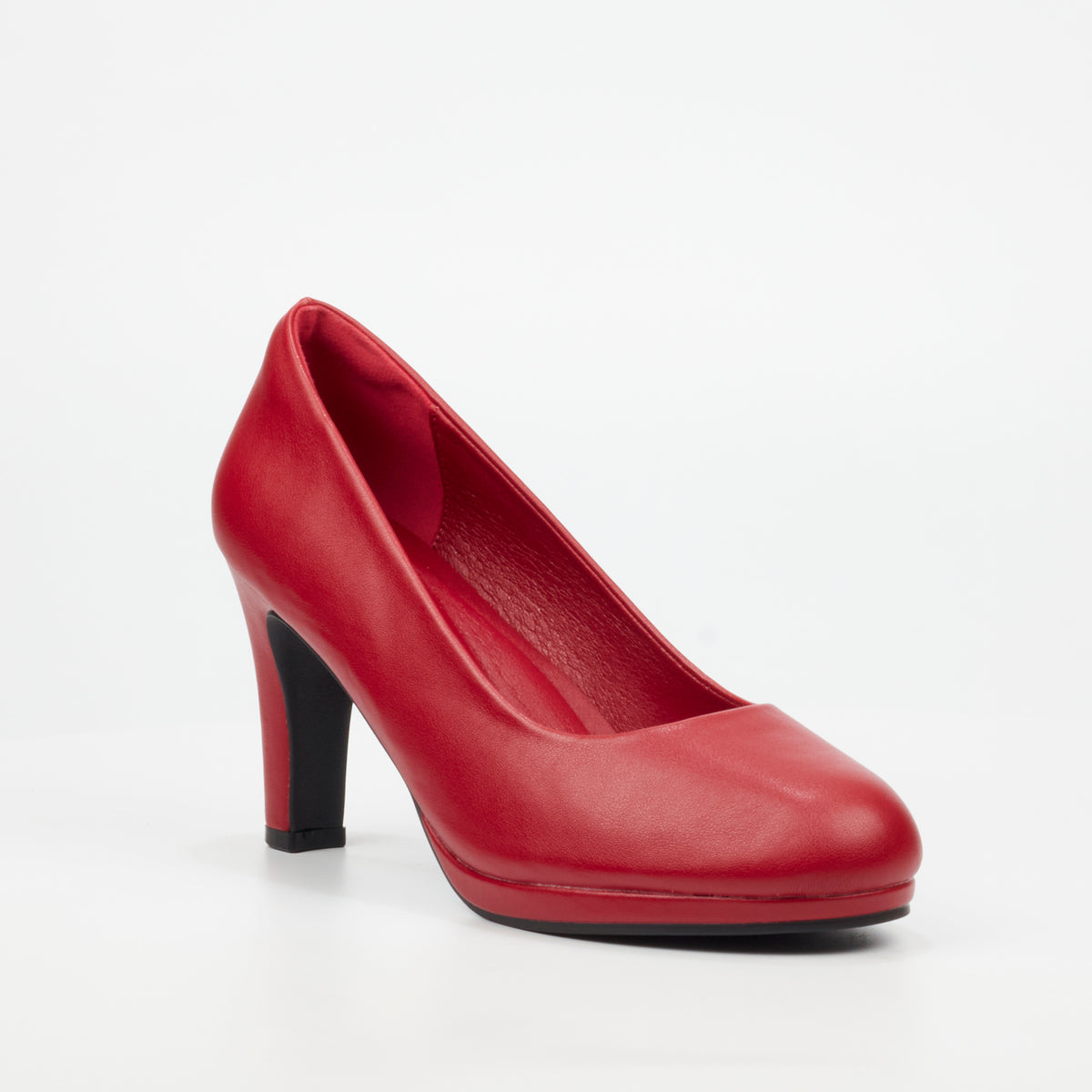 Butterfly Feet Ladies Amethyst 1-Red.