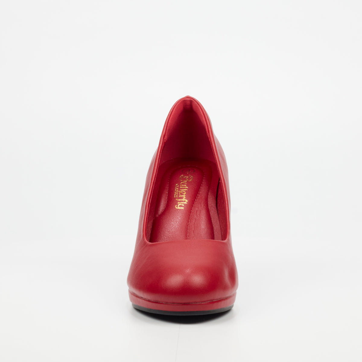 Butterfly Feet Ladies Amethyst 1-Red.