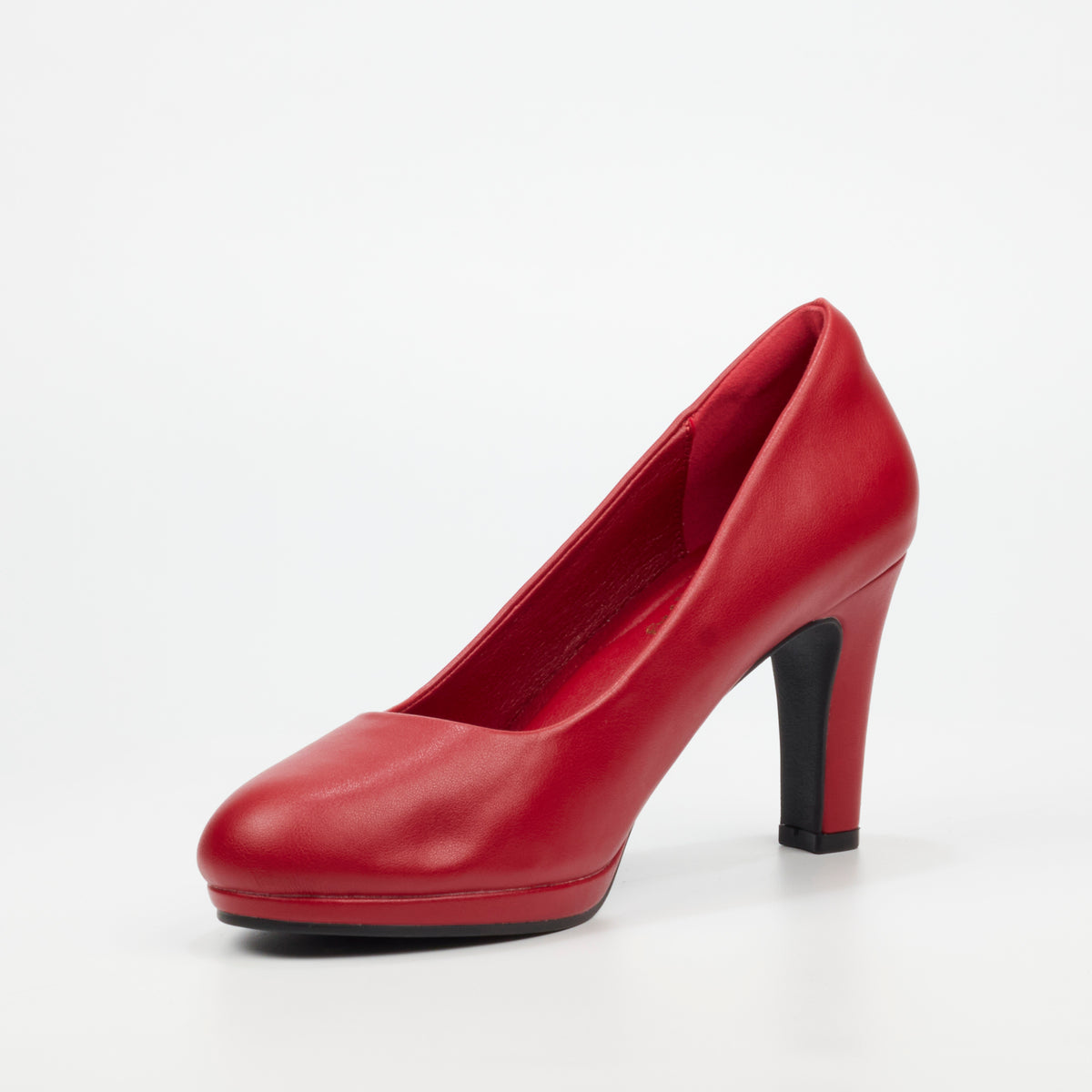 Butterfly Feet Ladies Amethyst 1-Red.