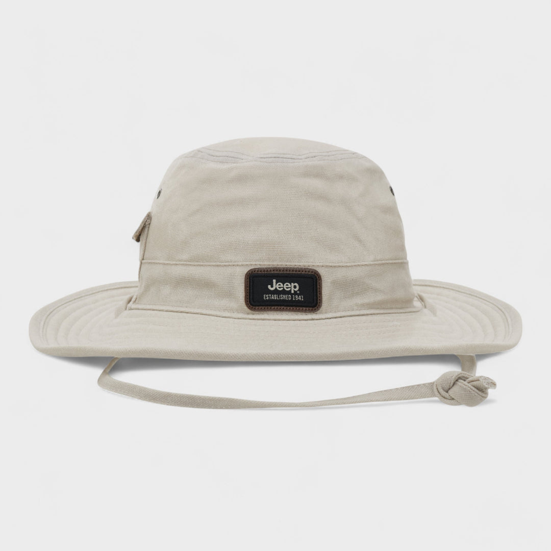Jeep Men's Boonie Headwear Khaki (7991790927961)