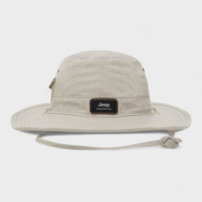 Jeep Men's Boonie Headwear Khaki (7991790927961)