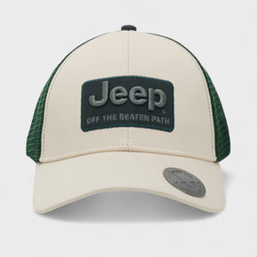 Jeep Men's Trucker Caps Green