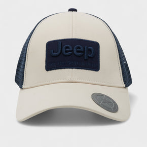 Jeep Men's Trucker Cap Navy (7991792304217)