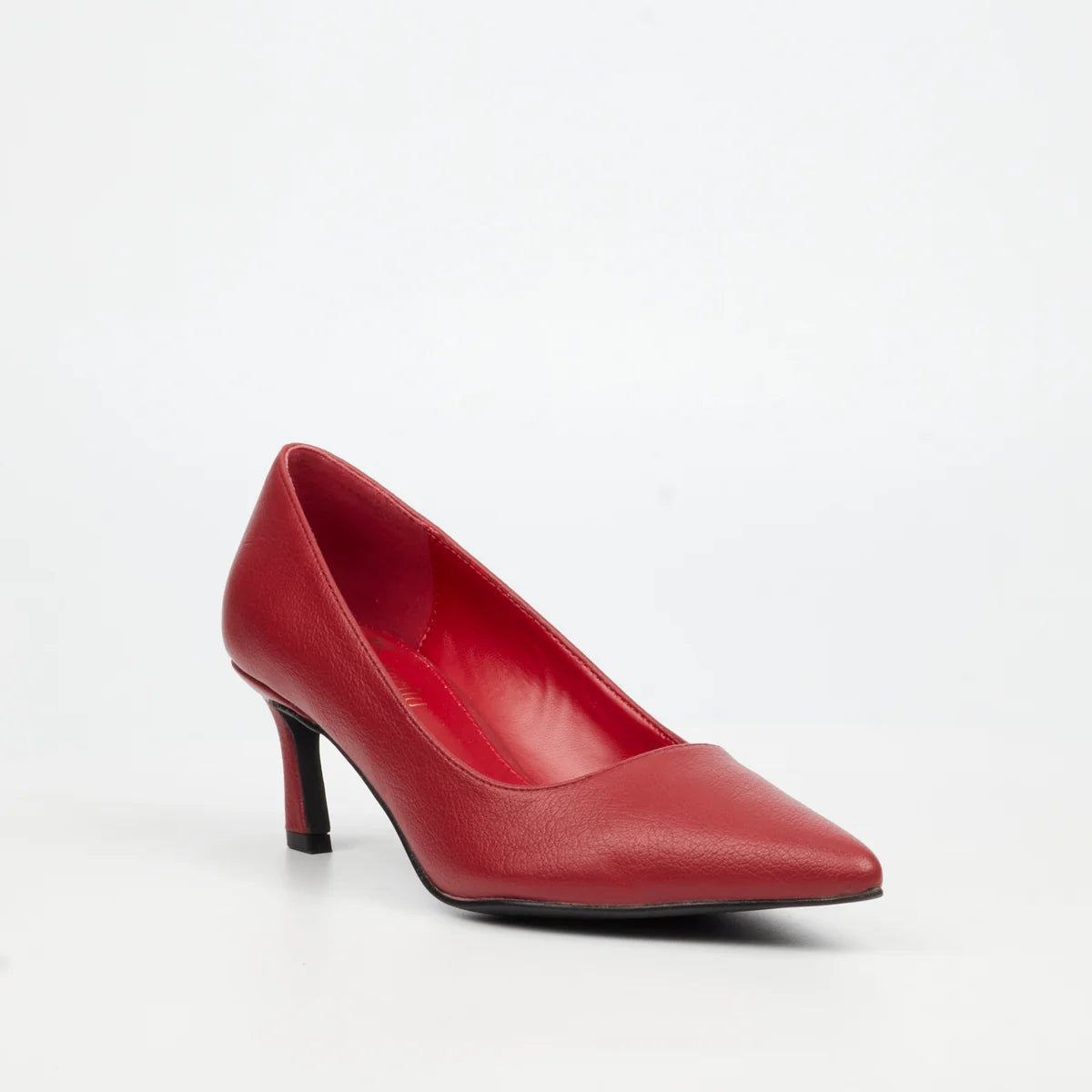 Butterfly Feet Ladies Angelica 1 Court-Red.