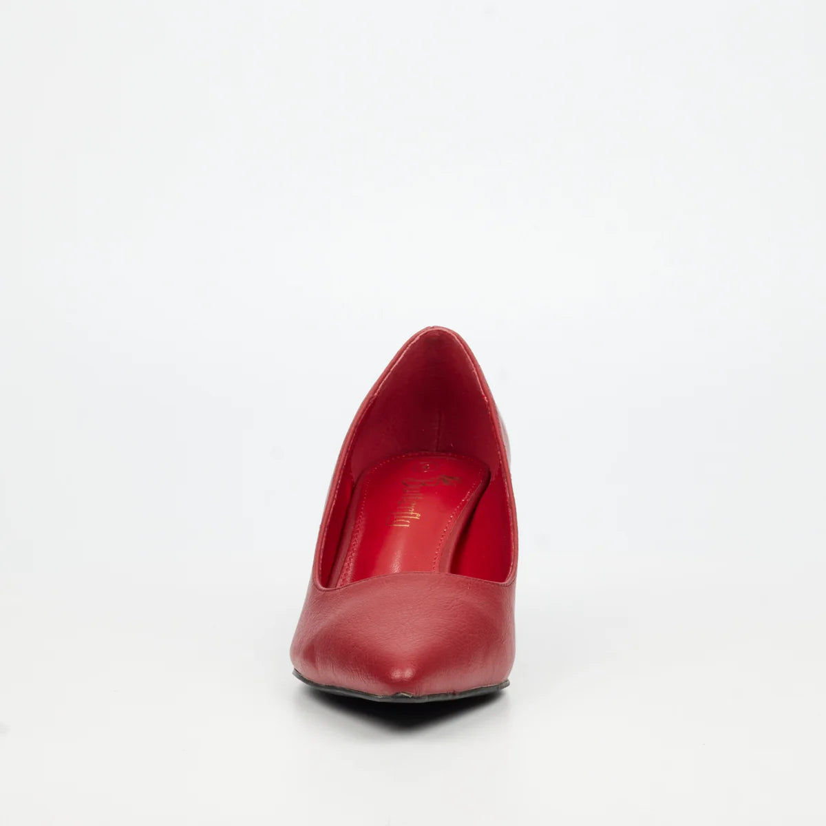 Butterfly Feet Ladies Angelica 1 Court-Red.