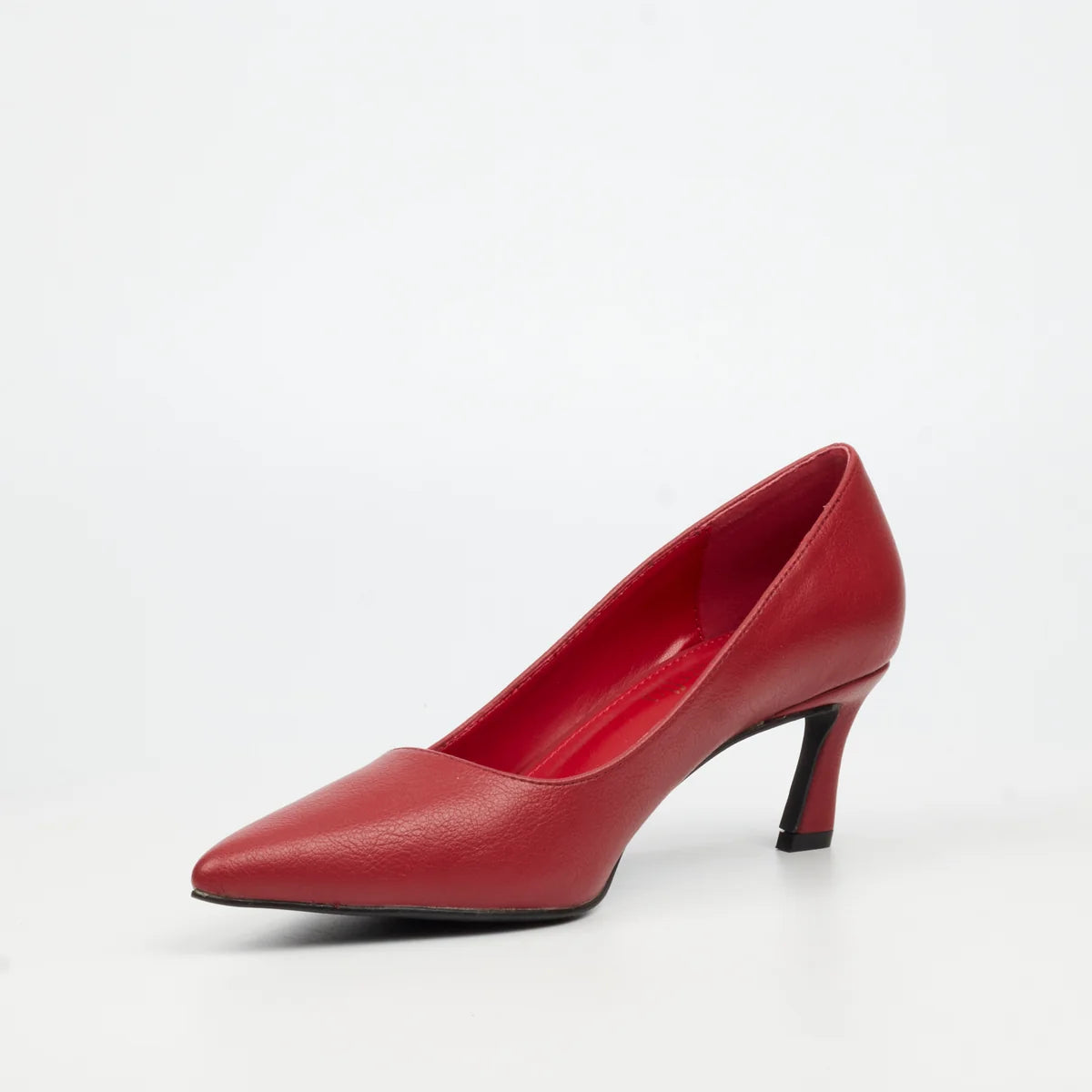 Butterfly Feet Ladies Angelica 1 Court-Red.