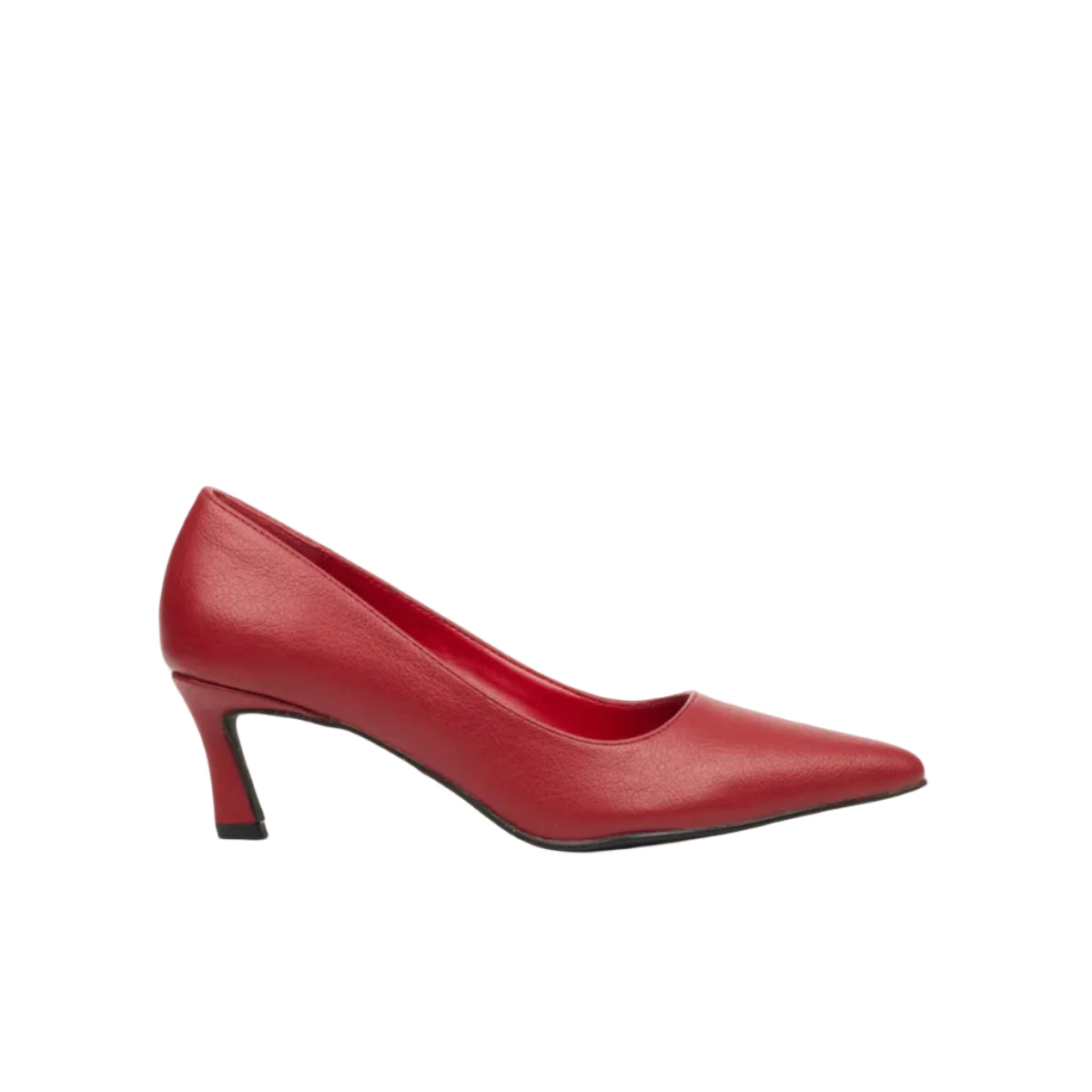 Butterfly Feet Ladies Angelica 1 Court-Red.