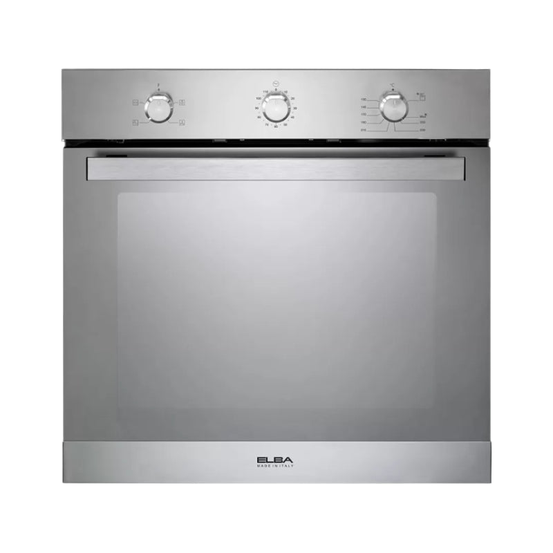 Elba 60cm Mirror Full Gas Built In Oven 02/AL6XLXF9