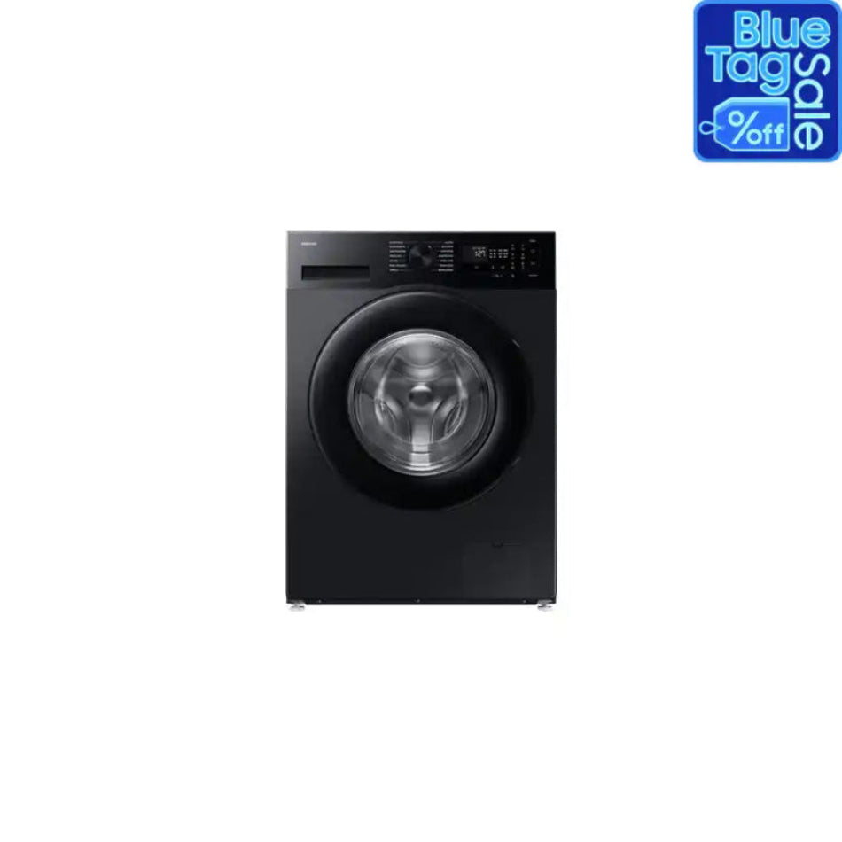Samsung 9kg Black Front Loader Washing Machine With Eco Bubble™ and DIT - WW90DG5U34ABFA