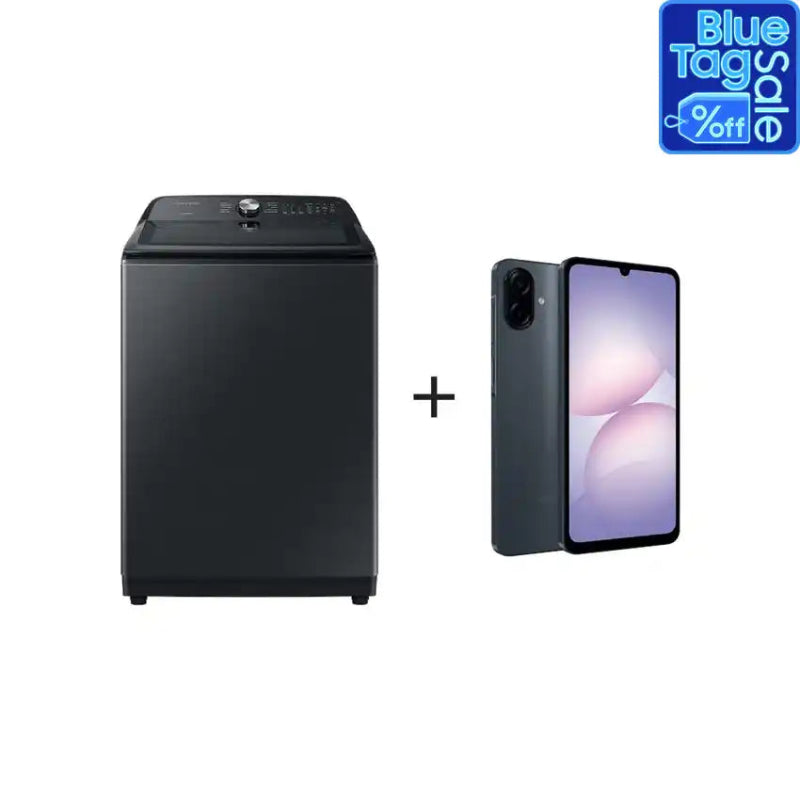 Samsung 27 kg Black Top Loader Washing Machine WA27B8375GV