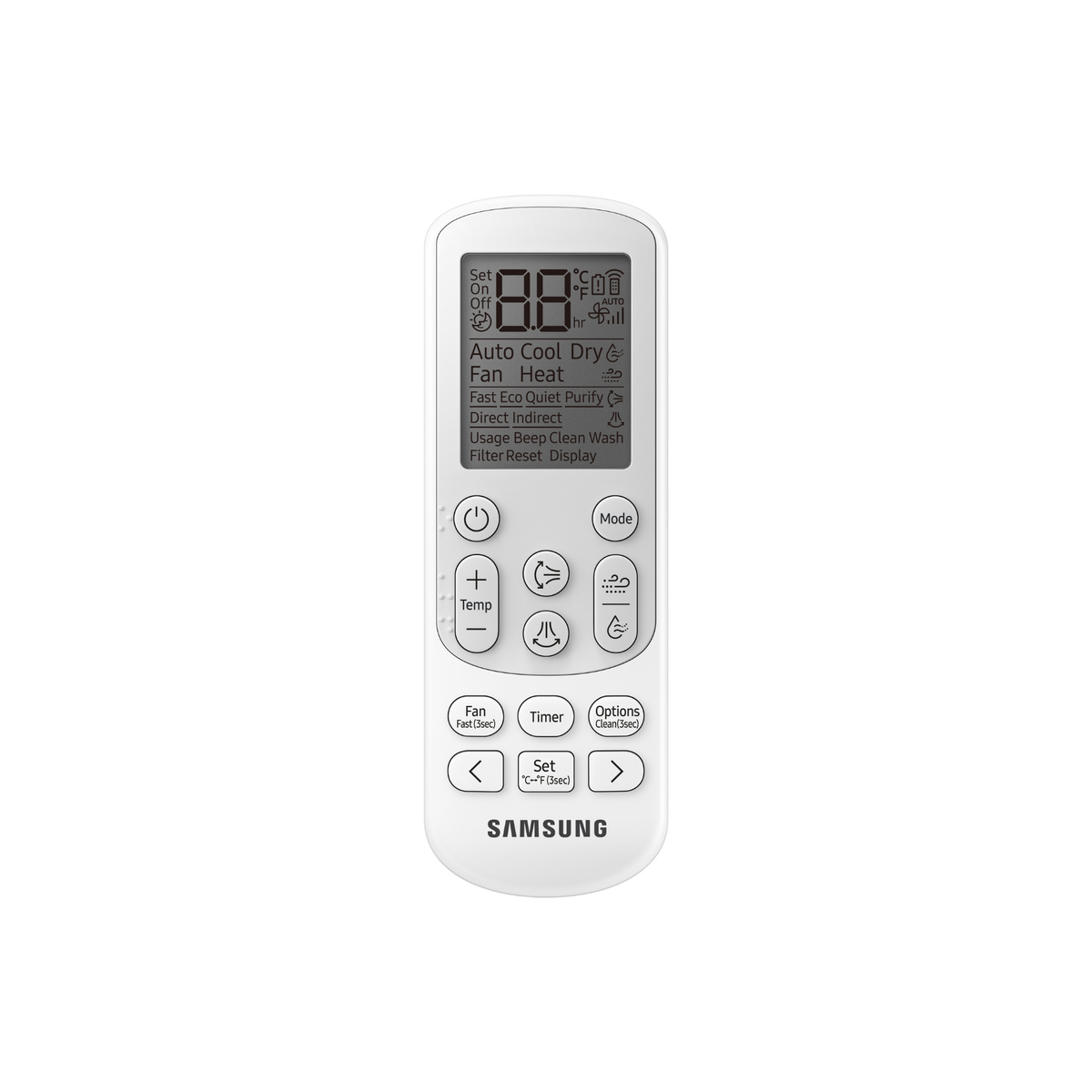 Samsung AR80 WindFree™ Inverter Air Conditioner – 24000 BTU.