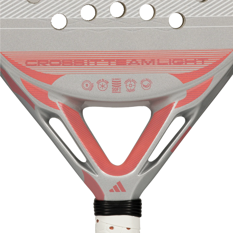 adidas Cross IT Team Light 2026 is a lightweight control-focused padel racket.