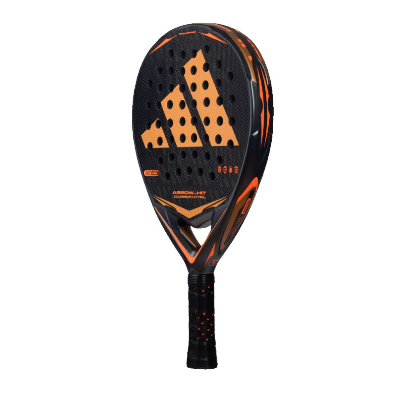 adidas Arrow Hit Carbon CTRL 2026 is a premium padel racket.