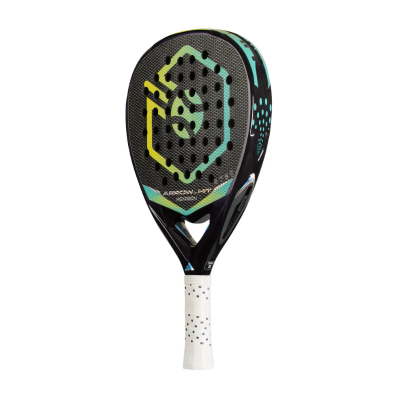 adidas Arrow Hit Hexagon Cup 2026 Limited Edition Padel Racket.
