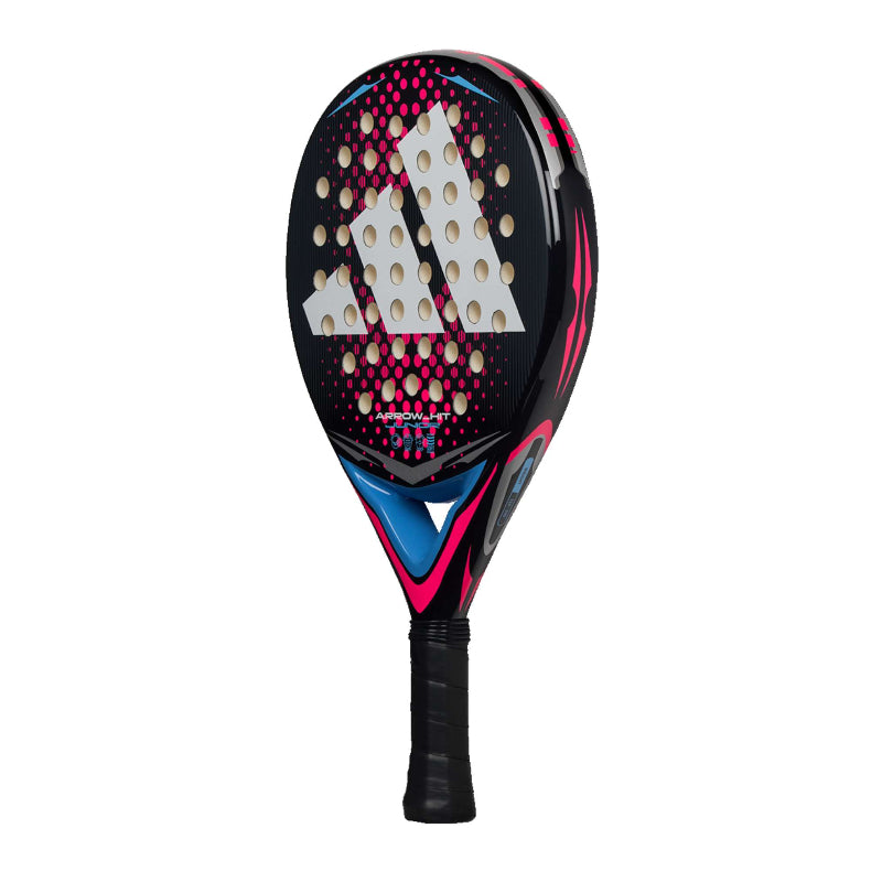 adidas Arrow Hit Junior White/Pink 2026 is a lightweight padel racket.
