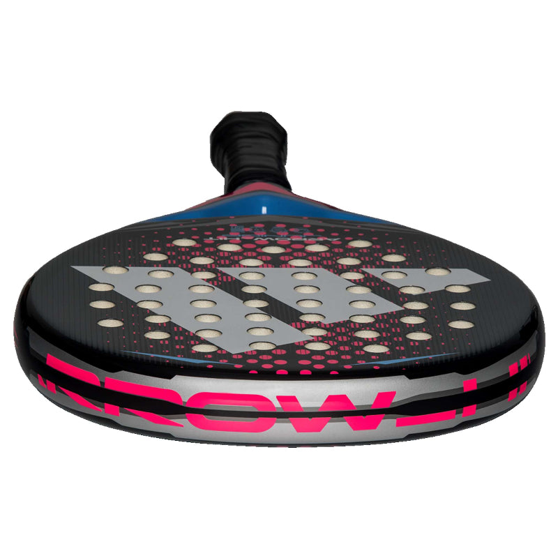 adidas Arrow Hit Junior White/Pink 2026 is a lightweight padel racket.