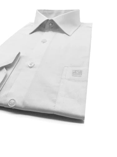 Angelino Classic Shirt-White ART38 1-415